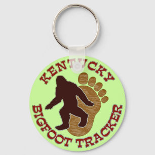 Chaveiro Kentucky Bigfoot Tracker
