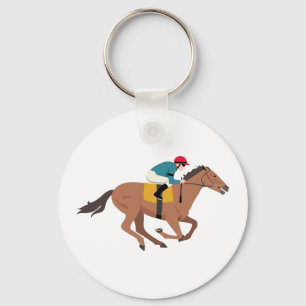 Chaveiro Kentucky Derby Horse Rider