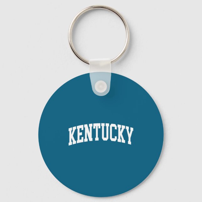 Chaveiro Kentucky - design retrô - clássico  (Frente)