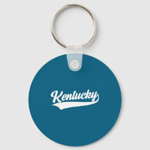 Chaveiro Kentucky - design retrô - clássico