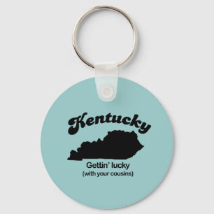 Chaveiro Kentucky Motto - Gettin Lucky