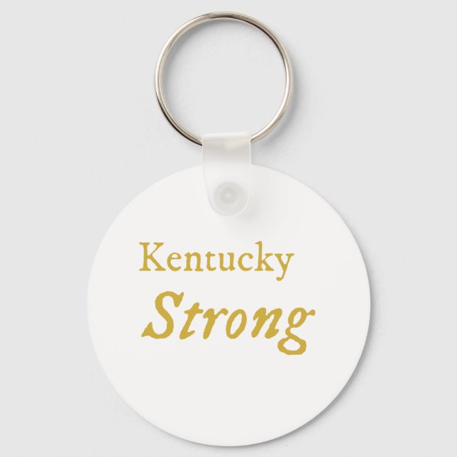 Chaveiro Kentucky Strong (Frente)