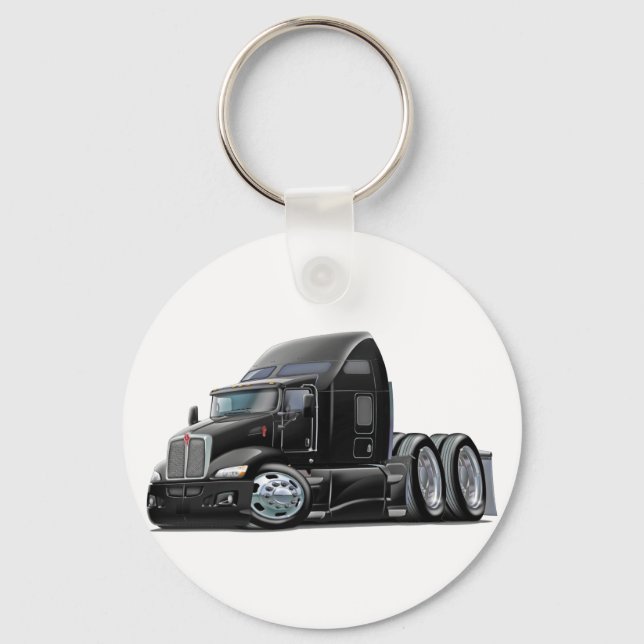 Chaveiro Kenworth 660 Black Truck (Frente)