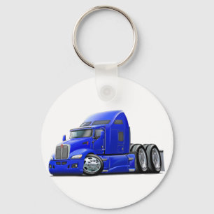 Chaveiro Kenworth 660 Blue Truck