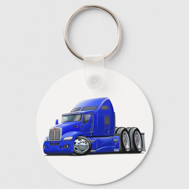 Chaveiro Kenworth 660 Blue Truck (Frente)