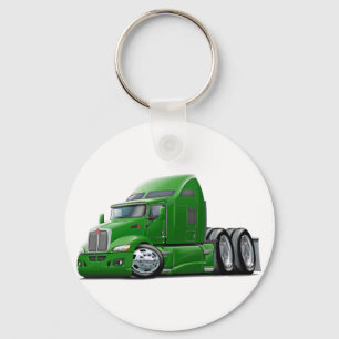 Chaveiro Kenworth 660 Green Truck