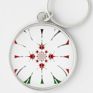 Chaveiro Kenya HAKUNA MATATA RED VEREN patter design