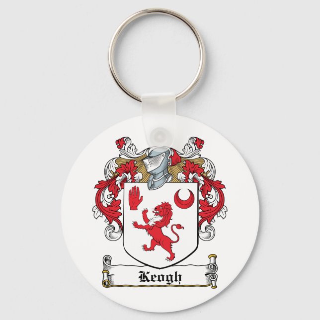 Chaveiro Keogh Family Crest (Frente)