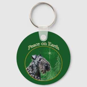 Chaveiro Kerry Blue Terrier Peace