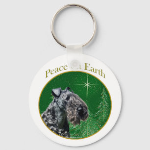 Chaveiro Kerry Blue Terrier Peace