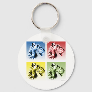 Chaveiro Kerry Blue Terrier Popart