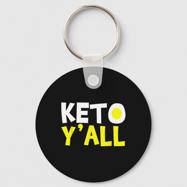 Chaveiro Keto Ketogênico Diet Bodybuilding Tee Gift (Frente)