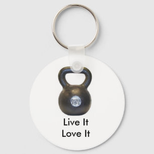 Chaveiro kettlebell, Live ItLove