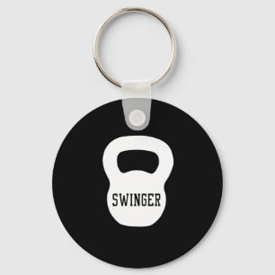 Chaveiro Kettlebell Swinger
