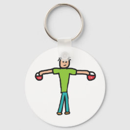 Chaveiro Kettlebells