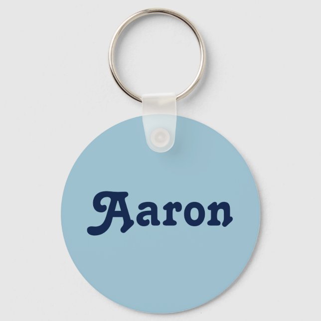 Chaveiro Key Chain Aaron (Frente)