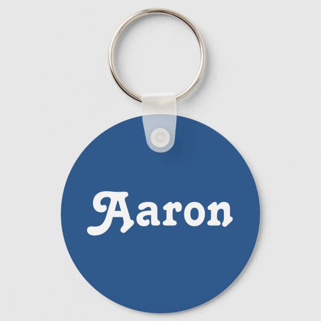 Chaveiro Key Chain Aaron (Frente)