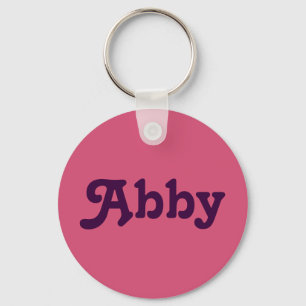 Chaveiro Key Chain Abby