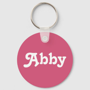 Chaveiro Key Chain Abby