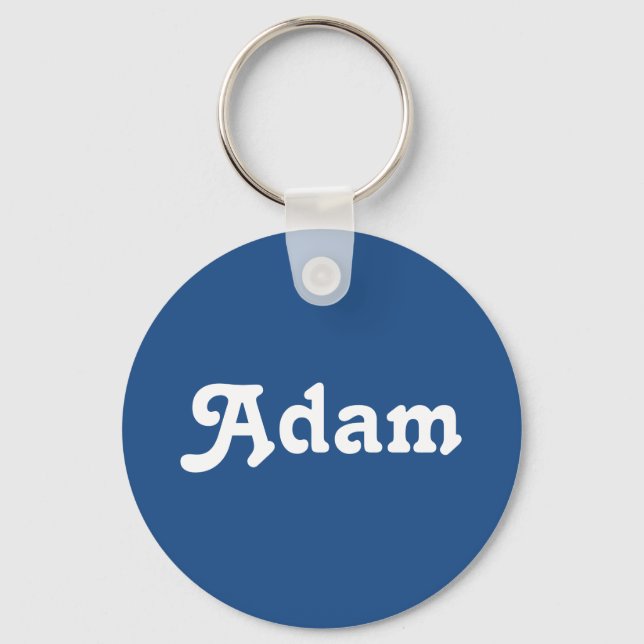 Chaveiro Key Chain Adam (Frente)