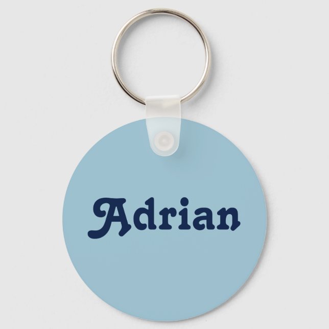 Chaveiro Key Chain Adrian (Frente)