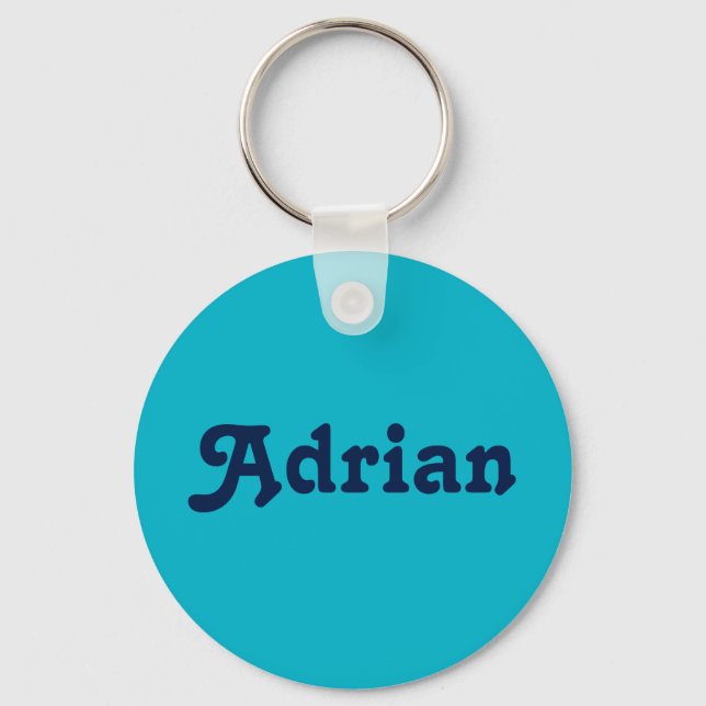 Chaveiro Key Chain Adrian (Frente)