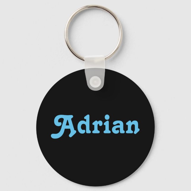 Chaveiro Key Chain Adrian (Frente)