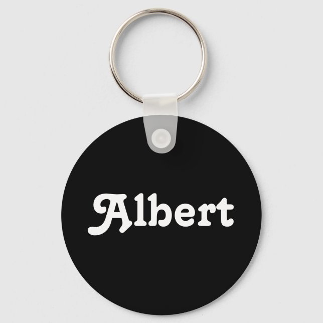 Chaveiro Key Chain Albert (Frente)