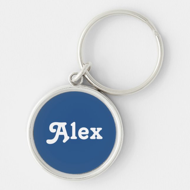Chaveiro Key Chain Alex (Frente)