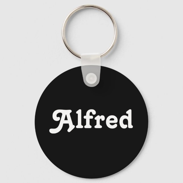 Chaveiro Key Chain Alfred (Frente)