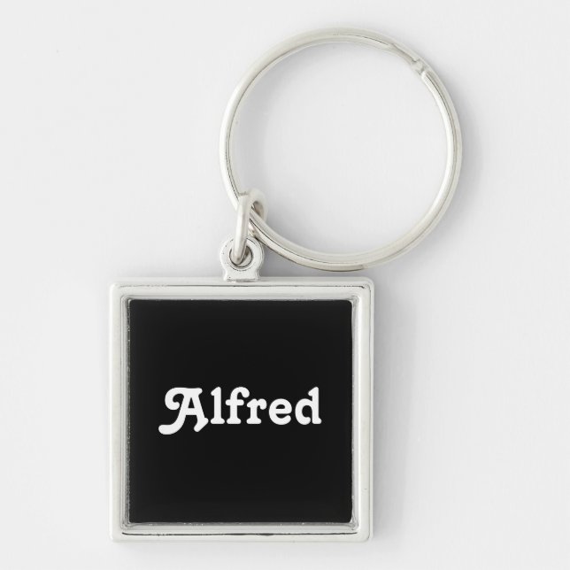 Chaveiro Key Chain Alfred (Frente)