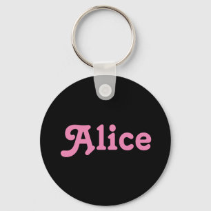 Chaveiro Key Chain Alice