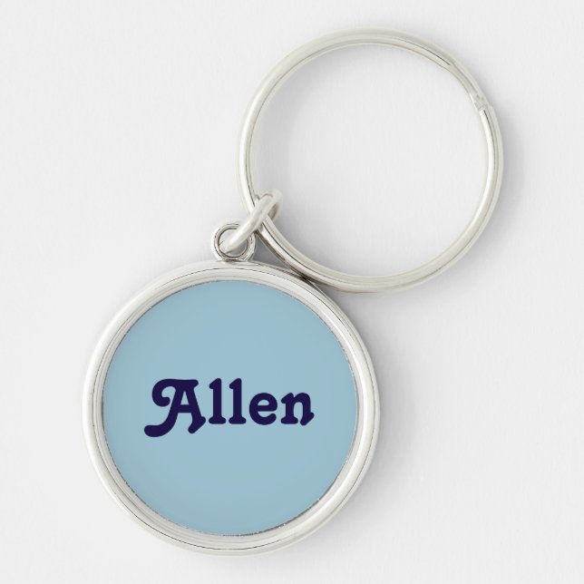 Chaveiro Key Chain Allen (Frente)