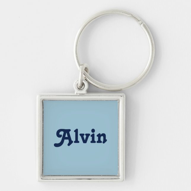 Chaveiro Key Chain Alvin (Frente)