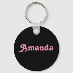 Chaveiro Key Chain Amanda