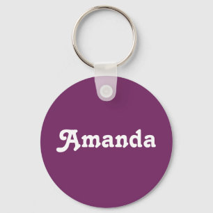 Chaveiro Key Chain Amanda