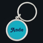 Chaveiro Key Chain Ande<br><div class="desc">Key Chain Ande</div>