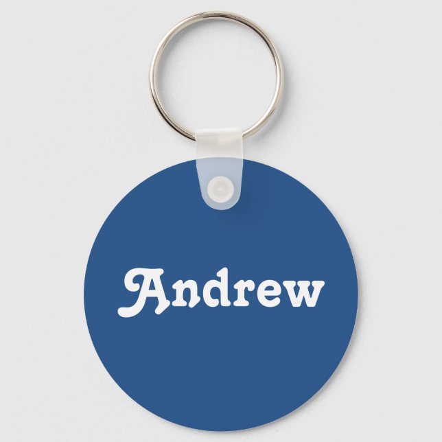 Chaveiro Key Chain Andrew (Frente)