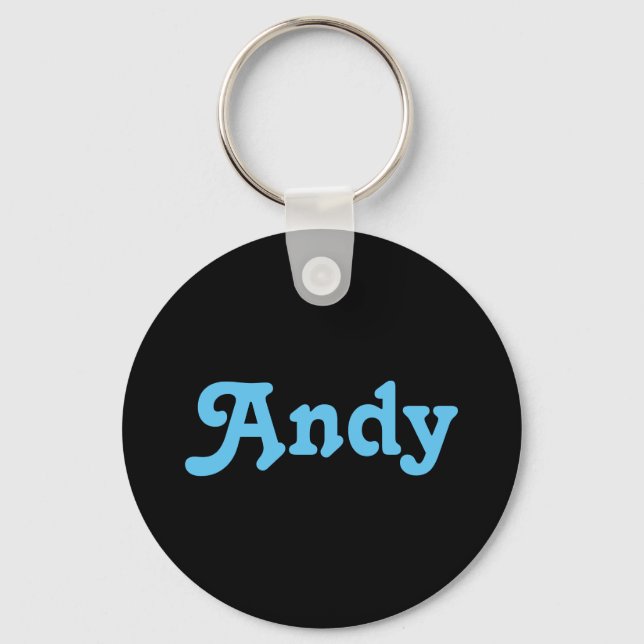 Chaveiro Key Chain Andy (Frente)