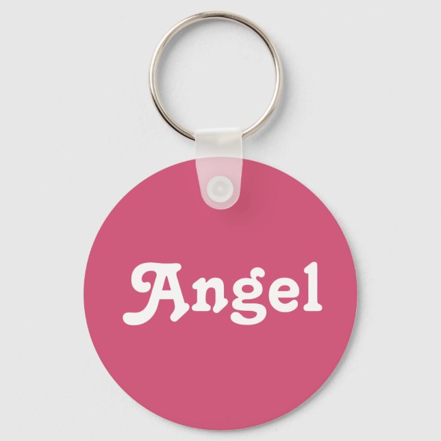 Chaveiro Key Chain Angel (Frente)