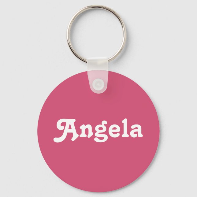 Chaveiro Key Chain Angela (Frente)