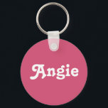 Chaveiro Key Chain Angie<br><div class="desc">Key Chain Angie</div>