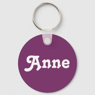 Chaveiro Key Chain Anne