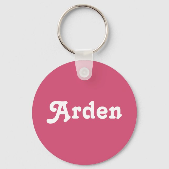Chaveiro Key Chain Arden (Frente)