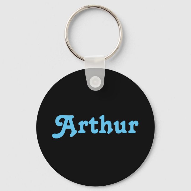 Chaveiro Key Chain Arthur (Frente)