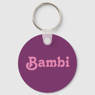 Chaveiro Key Chain Bambi