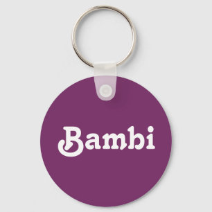 Chaveiro Key Chain Bambi
