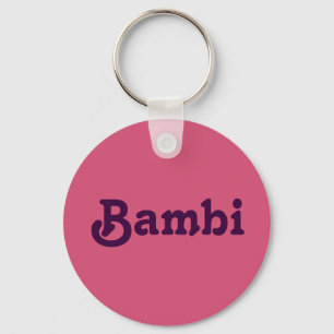 Chaveiro Key Chain Bambi