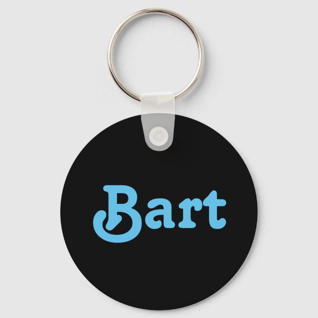 Chaveiro Key Chain Bart (Frente)