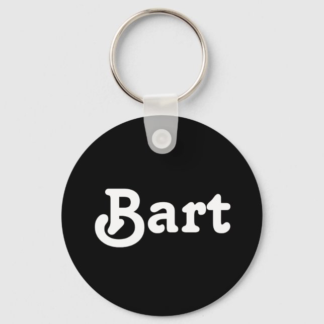 Chaveiro Key Chain Bart (Frente)